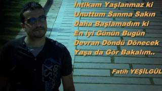 Fatih  Ufuk YEŞİLGÜL  Yaşa da Gör Bakalım [upl. by Ahsan]