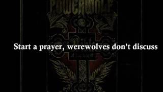 Werewolves Of Armenia  POWERWOLF  Lyrics  HD [upl. by Aima]