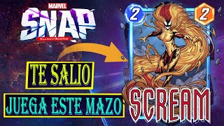 Scream refuerza un arquetipo en marvel snap [upl. by Ahsatniuq]