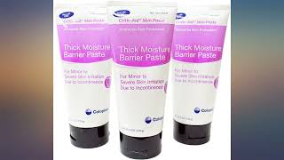 CriticAid Skin Paste  Skin Protectant  Barrier Paste 6 oz Tube Pack of 3 review [upl. by Anialeh]