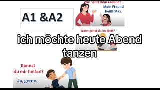 deutsch lernen b2 wortschatz  learn german everyday deutsch a1 deutsche Sprache [upl. by Annairam]