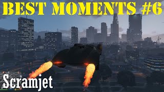 Gta Online  Scramjet Best Moments wins fails funny amp thug life compilations 6 [upl. by Yt]