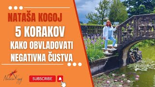 5 korakov do obvladovanja negativnih čustev [upl. by Aruat673]