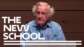 Noam Chomsky On Power and Ideology  The New School [upl. by Sirois962]