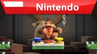 Mario vs Donkey Kong™ – premiera 16 lutego  Nintendo Switch [upl. by Pappas757]