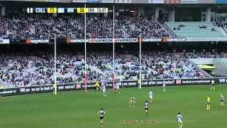 AFL 2011 Round 16 Highlights Collingwood V North Melbourne [upl. by Attiuqehs]