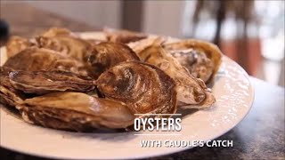 Oysters and Mignonette Sauce [upl. by Myron]