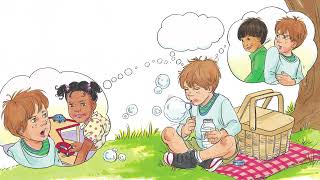 Cool Down and Work Through Anger  The Reading Corner [upl. by Barrington]