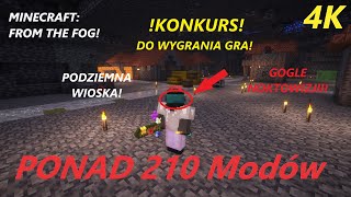 4K MINECRAFTFROM THE FOG SPECIAL 13  Nowe potwory minecraft modedminecraft gaming [upl. by Farrington]