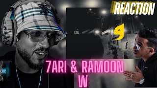 7ARI amp RAMOON  W  reaction [upl. by Ailelc844]