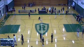 Richwoods High vs Manual High School Girls Varsity Volleyball [upl. by Idrahs]