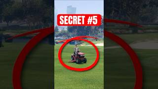 5 SECRET VEHICLES IN GTA GAMES [upl. by Ailyn]