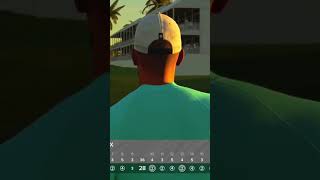 PGA Tour 2K23 Hole in one WHAT golf criminaljustice pgatour pga [upl. by Mitchell]