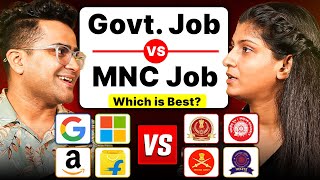 Govt Job vs IT Job in 2025  Which is the BETTER Career Option  Software Engineers Watch This [upl. by Baese419]