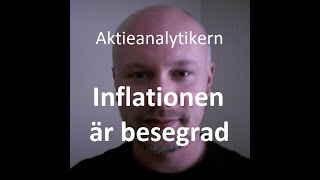 KPIFAA Inflationen är under Riksbankens mål på 2 [upl. by Emeline]