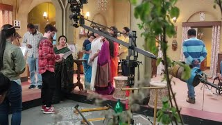 Mithi Jhora Today Episode Behind the scenes funny [upl. by Eicyal]