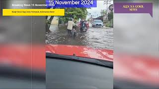 Indonesia Gempar 15112024 Baru Saja Satu Kota Bak Danau 15112024Banjir Besar Kota Pontianak [upl. by Casta]