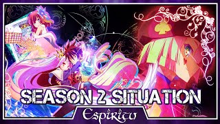 Season 2 Chances GONE UP BIG  No Game No Life [upl. by Emmeram]