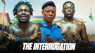 THE INTERROGATION TAXI PALAVA Officer Woos  Owolabi Ajasa  Tobi Makinde [upl. by Rehteh]