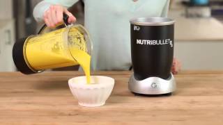 NutriBullet Butternut Squash Soup Recipe [upl. by Okramed]