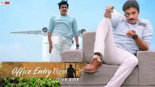 Agnyaathavaasi BGMs  Agnyaathavaasi Office Entry BGM  Pawan Kalyan Mass BGMs  Anirudh BGMs [upl. by Eppilihp69]