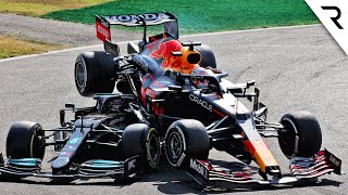 Our verdict on Verstappens penalty for Italian GP F1 crash with Hamilton [upl. by Rothwell800]