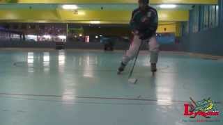 Skating  Learn Inline Hockey 3min [upl. by Eseryt]