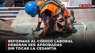 Reformas al Código Labora deberán ser aprobadas sin tocar la cesantía asegura ministro de Trabajo [upl. by Gordie]