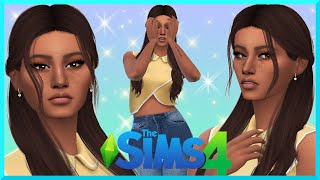 Laura  The Sims 4  Create a Sim   CC Links [upl. by Odnomar402]