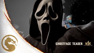 Mortal Kombat 1 Khaos Reigns  Official Ghostface Teaser [upl. by Sedgewinn]