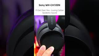 Sony WHCH720N Sound Sample [upl. by Ahsaetal]