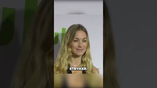 Yvonne Strahovski changed the spelling of her name movie actor yvonnestrahovski [upl. by Ivel]