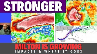 Hurricane Milton A Historic Storm in the Making – Cold Weather Threatens Helene Survivors [upl. by Landing]