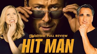 HITMAN Movie Review Glen Powell  Richard Linkletter [upl. by Heall418]