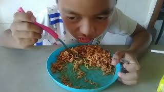 Mukbang very spicy noodles mizo naupang mukbang [upl. by Oicnoel]