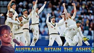 Ashes Australia Retain The AshesCricketvani [upl. by Burrus]