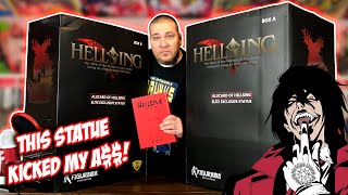 HELLSING ALUCARD Statue Unboxing amp Review  FIGURAMA [upl. by Martel]