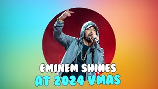 2024 MTV VMAs Recap Eminems Epic Return and Unforgettable Moments [upl. by Jochbed]