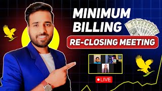 Minimum Billing Re Closing Meeting  Forever Living Product  Gaurav Kumar [upl. by Deeas296]