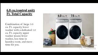 SAMSUNG WASHING MACHINE ADVERTISMENT FLEX WASH [upl. by Natlus]