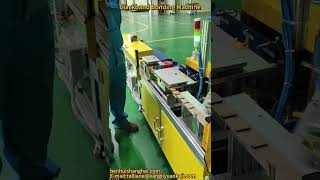 Clackband Bonding Machinepaper machine papermachine pressboard [upl. by Orofselet]