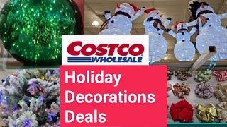 INSANE Costco Christmas Deals You Can’t Miss 🎄✨ Ultimate Holiday Décor HaulDeals You Need to See [upl. by Nosnaj603]