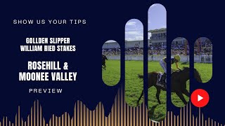 23 March 2024  Golden Slipper Day  Rosehill amp Moonee Valley Preview [upl. by Anaik]