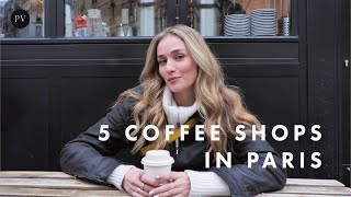 Best Coffee Shops in Paris to Visit in 2023  Parisian Vibe [upl. by Arabela]