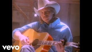 Alan Jackson  Wanted Official Music Video [upl. by Yffat330]