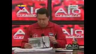 5 Jun 2011 Hugo Chávez en Aló Presidente Nº 375 [upl. by Shushan]