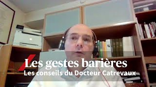 Tuto COVID19  les gestes barrières [upl. by Atiuqin]