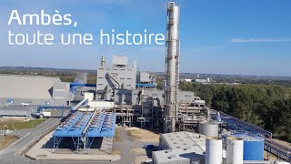 Lhistoire de Yara Ambès usine de production dengrais depuis 1987 [upl. by Tenaj299]