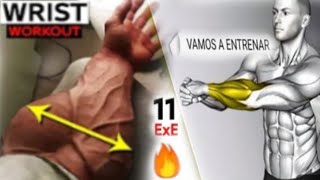 Entrenamiento de antebrazo 11 ejercicios para construir antebrazos mas grandesantebrazos [upl. by Tisbee]