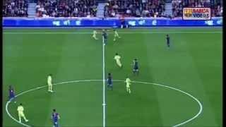 Messi solo goal v getafe  spanish Catalan commentator Puyal  Apr 07 [upl. by Adyl]